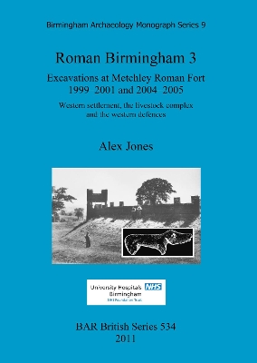 Book cover for Roman Birmingham 3: Excavations at Metchley Roman Fort 1999-2001 and 2004-2005