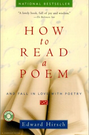 Cover of How to Read a Poem