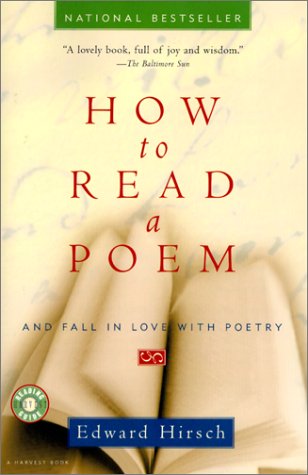 Cover of How to Read a Poem