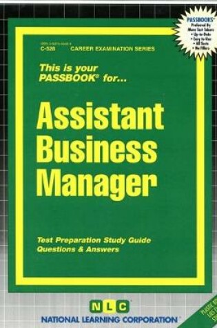 Cover of Assistant Business Manager