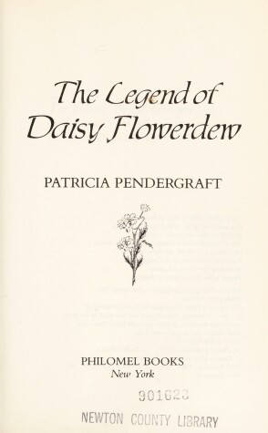 Book cover for Legend Daisy Flowerdw