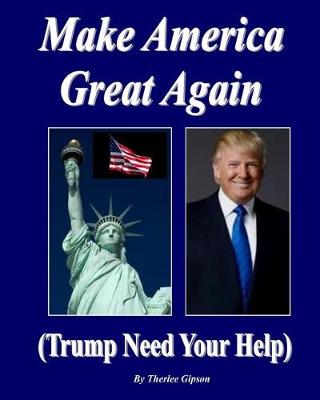 Book cover for Make America Great Again