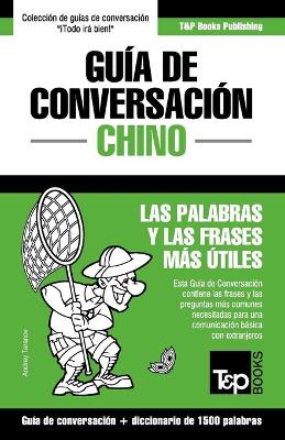 Book cover for Guia de Conversacion Espanol-Chino y diccionario conciso de 1500 palabras