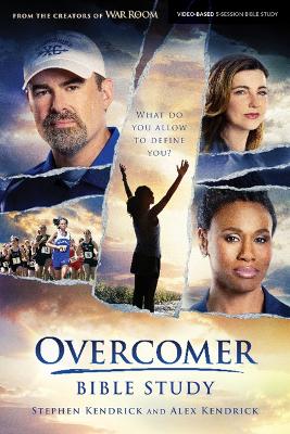 Book cover for Overcomer Bible Study Book