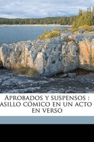 Cover of Aprobados y suspensos