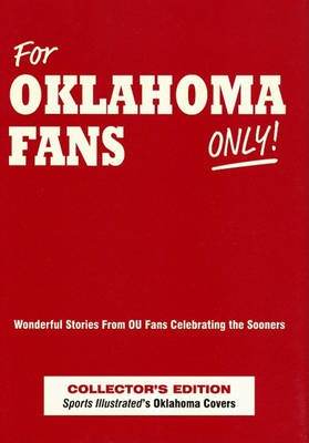 Book cover for For Oklahome Fans Only!