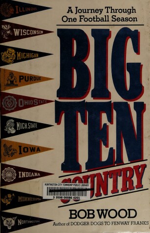 Book cover for Big Ten Country