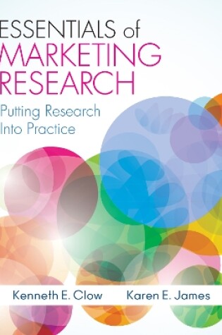 Cover of Essentials of Marketing Research