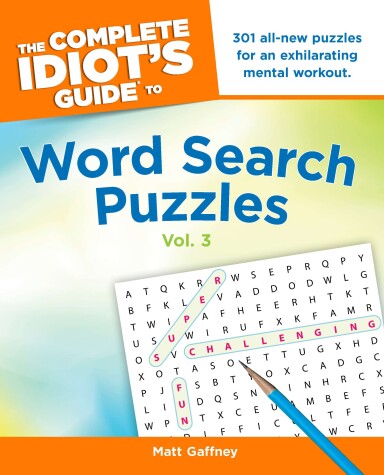 Book cover for The Complete Idiot's Guide to Word Search Puzzles, Vol. 3