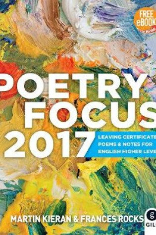 Cover of Poetry Focus 2017