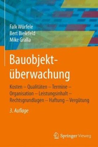 Cover of Bauobjektuberwachung