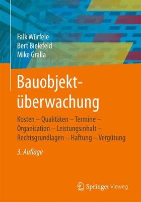 Book cover for Bauobjektuberwachung