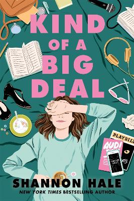 Book cover for Kind of a Big Deal