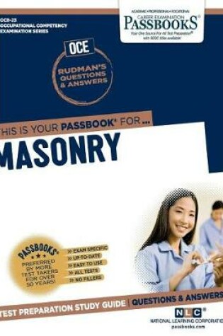 Cover of Masonry (Oce-23)