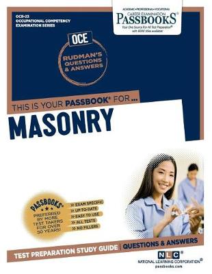 Book cover for Masonry (Oce-23)