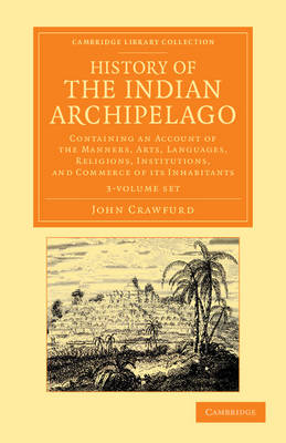 Book cover for History of the Indian Archipelago 3 Volume Set