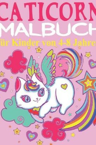 Cover of Caticorn Malbuch für Kinder von 4-8 Jahren