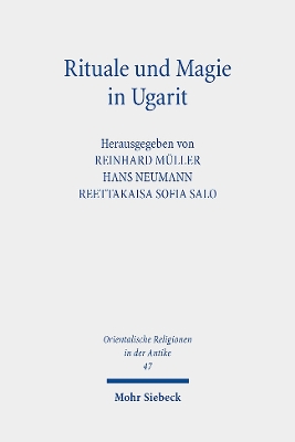 Book cover for Rituale und Magie in Ugarit