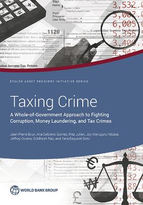 Book cover for Taxing Crime