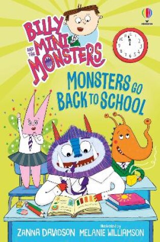 Cover of Monsters Go Back to School