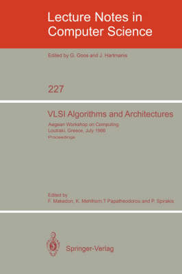 Book cover for VLSI Algorithms and Architectures