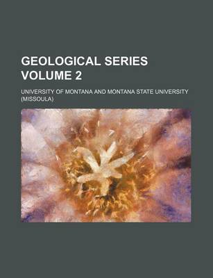 Book cover for Geological Series Volume 2