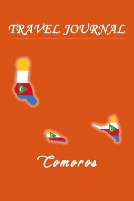 Cover of Travel Journal - Comoros - 50 Half Blank Pages -