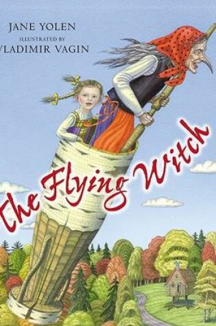 Cover of The Flying Witch