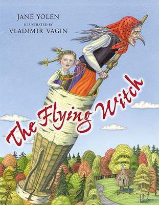 Book cover for The Flying Witch