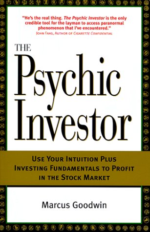 Book cover for The Psychic Investor