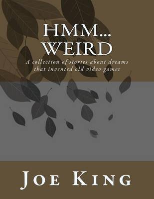 Book cover for Hmm... Weird