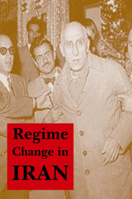 Book cover for Regime Change in Iran