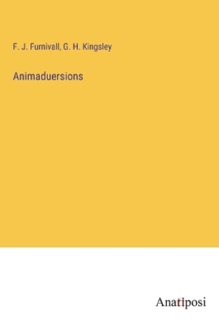 Cover of Animaduersions