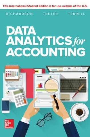 Cover of ISE Data Analytics for Accounting