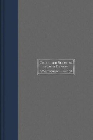 Cover of Collected Sermons Of James Durham Vol.2