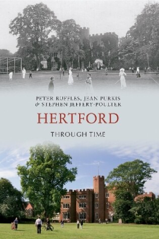 Cover of Hertford Through Time