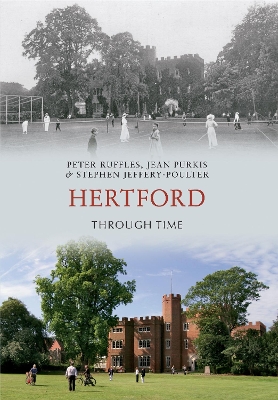 Book cover for Hertford Through Time