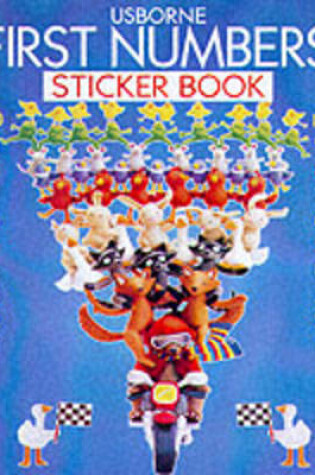 Cover of First Numbers Sticker Book