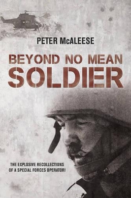 Book cover for Beyond No Mean Soldier