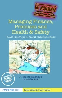 Book cover for Managing Finance, Premises and Health & Safety