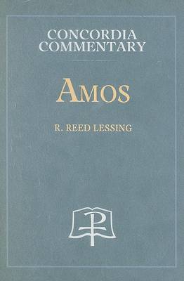 Cover of Amos - Concordia Commentary