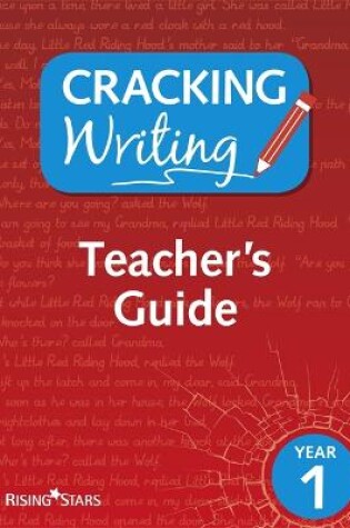 Cover of Cracking Writing Year 1