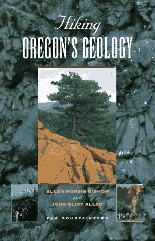 Book cover for Hiking Oregon's Geology