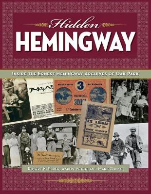 Book cover for Hidden Hemingway