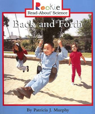 Book cover for Back and Forth
