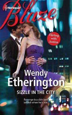Book cover for Sizzle in the City