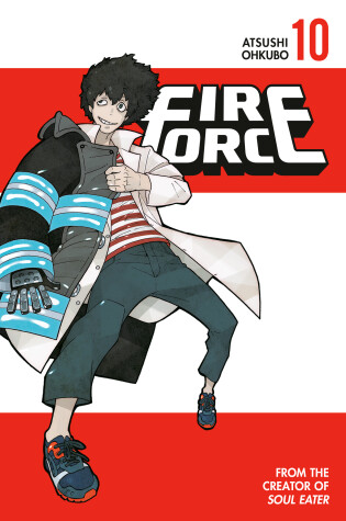 Cover of Fire Force 10