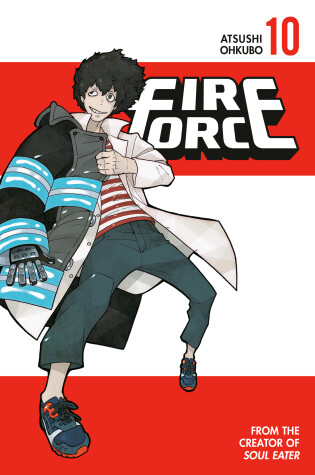 Cover of Fire Force 10