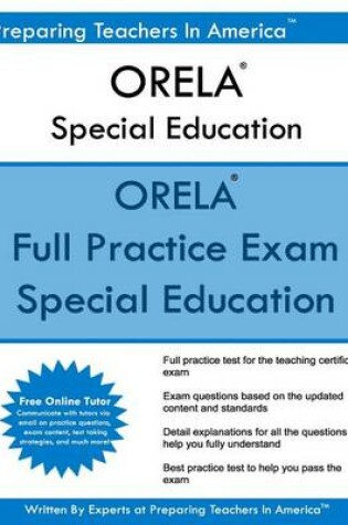 Cover of ORELA Special Education