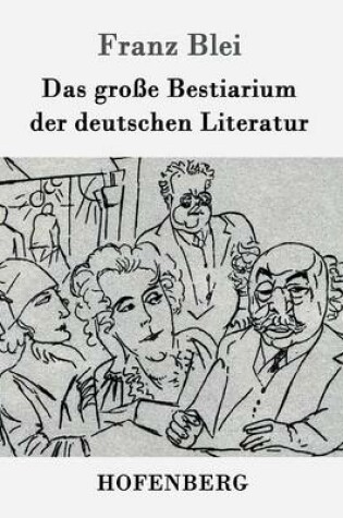 Cover of Das große Bestiarium der deutschen Literatur